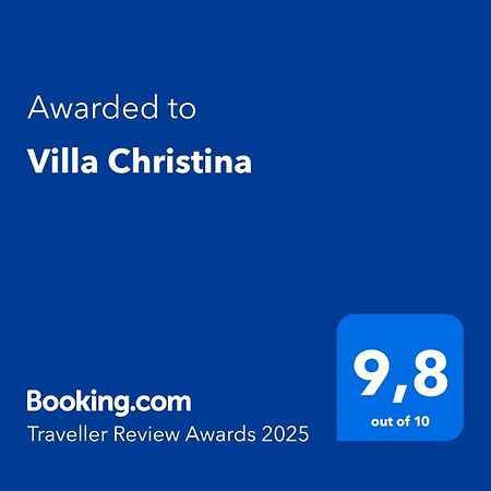 Villa Christina Crikvenica Dış mekan fotoğraf