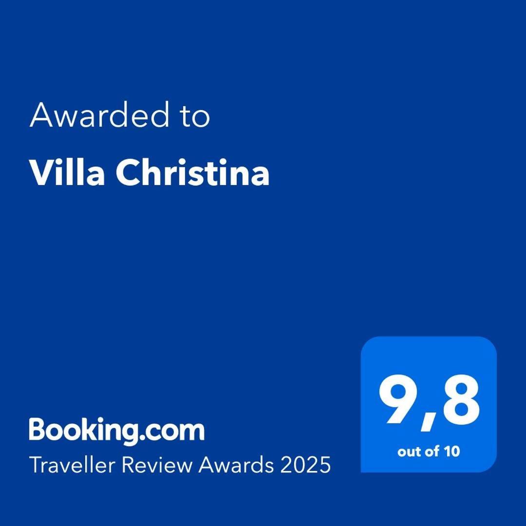 Villa Christina Crikvenica Dış mekan fotoğraf