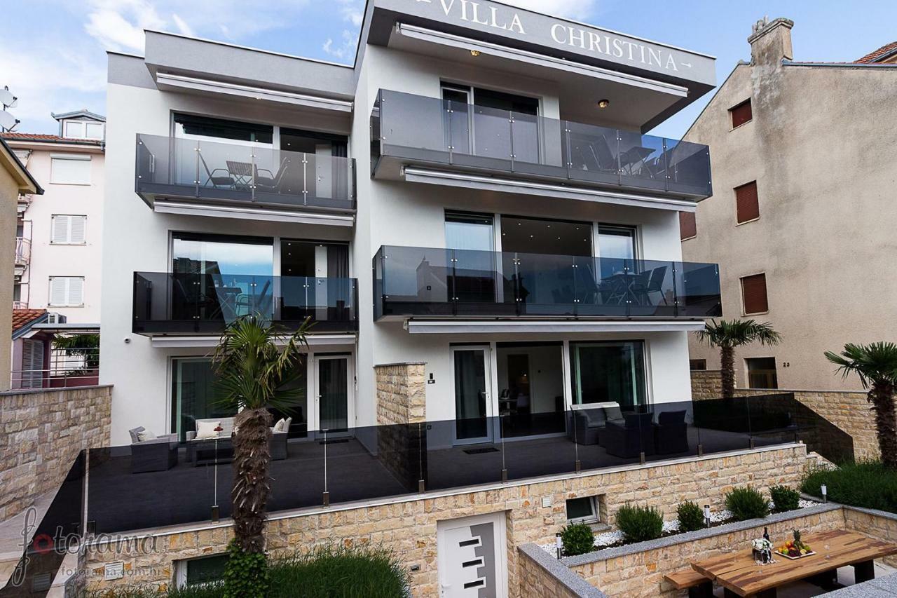 Villa Christina Crikvenica Dış mekan fotoğraf