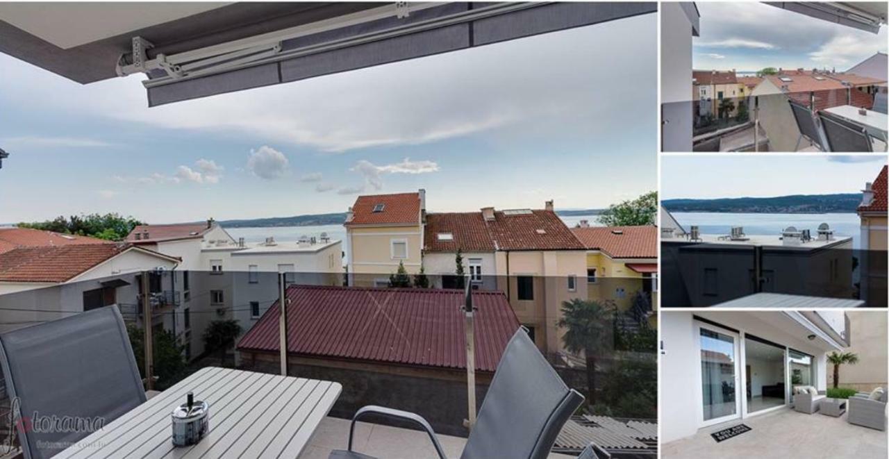 Villa Christina Crikvenica Dış mekan fotoğraf
