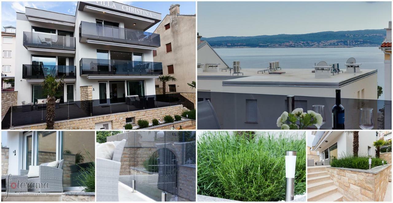 Villa Christina Crikvenica Dış mekan fotoğraf