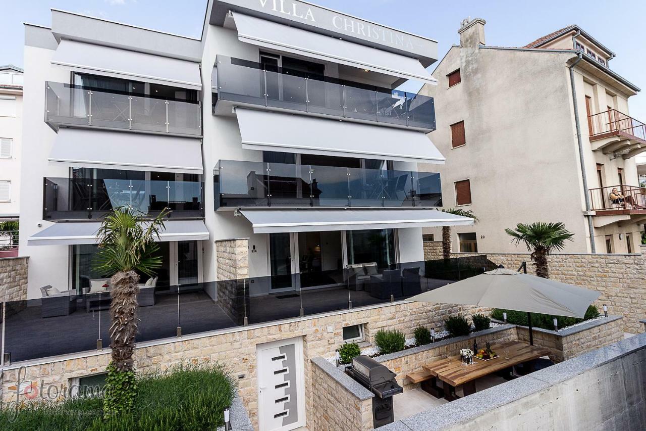 Villa Christina Crikvenica Dış mekan fotoğraf