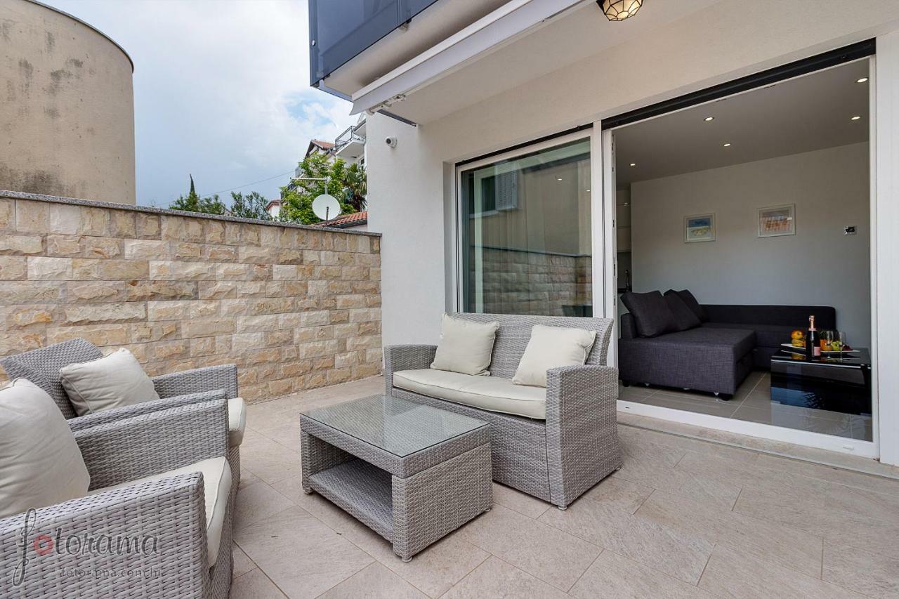 Villa Christina Crikvenica Dış mekan fotoğraf