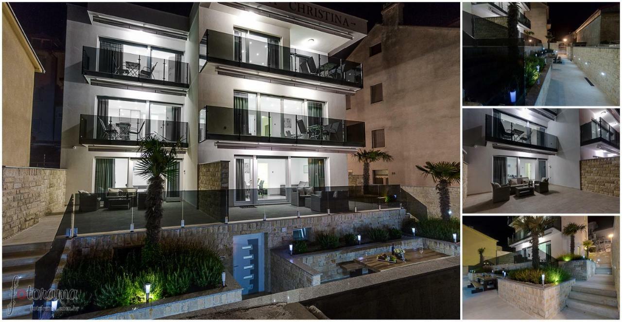 Villa Christina Crikvenica Dış mekan fotoğraf